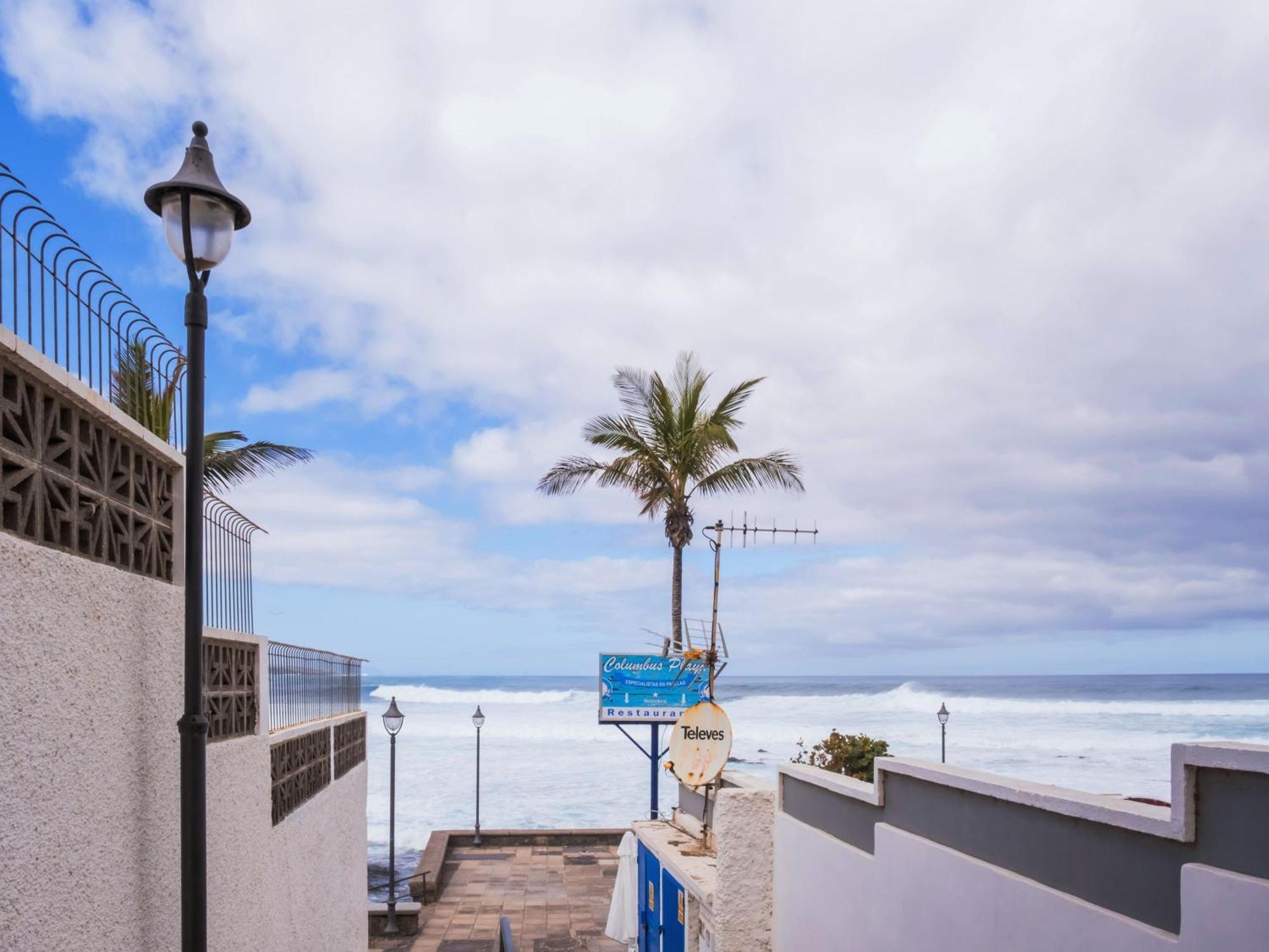 פונטה דל הידלגו Live Punta Columbus Pool & Beach Front מראה חיצוני תמונה